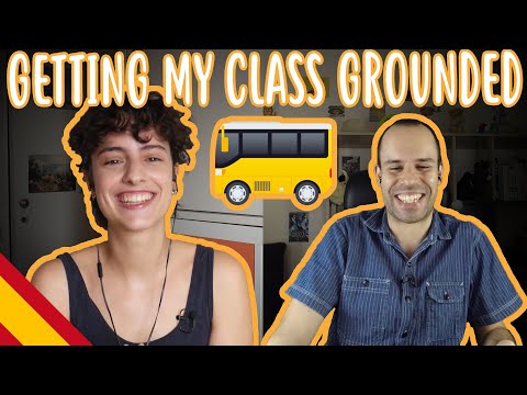 I got my whole class grounded - Intermediate Spanish