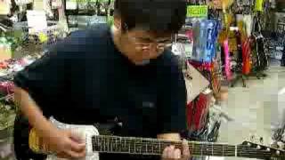 Video thumbnail for 五十棲淑朗、SGV1200を試奏する。 by 文化屋楽器店管理人ピースケ（たけぢん・ピースケ）