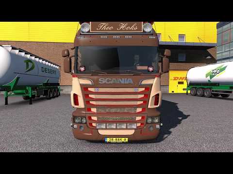 Scania R620 Theo Hoks - Euro Truck Simulator 2 v 1.27 - Mikkeli(FIN) - Helsinki(FIN)