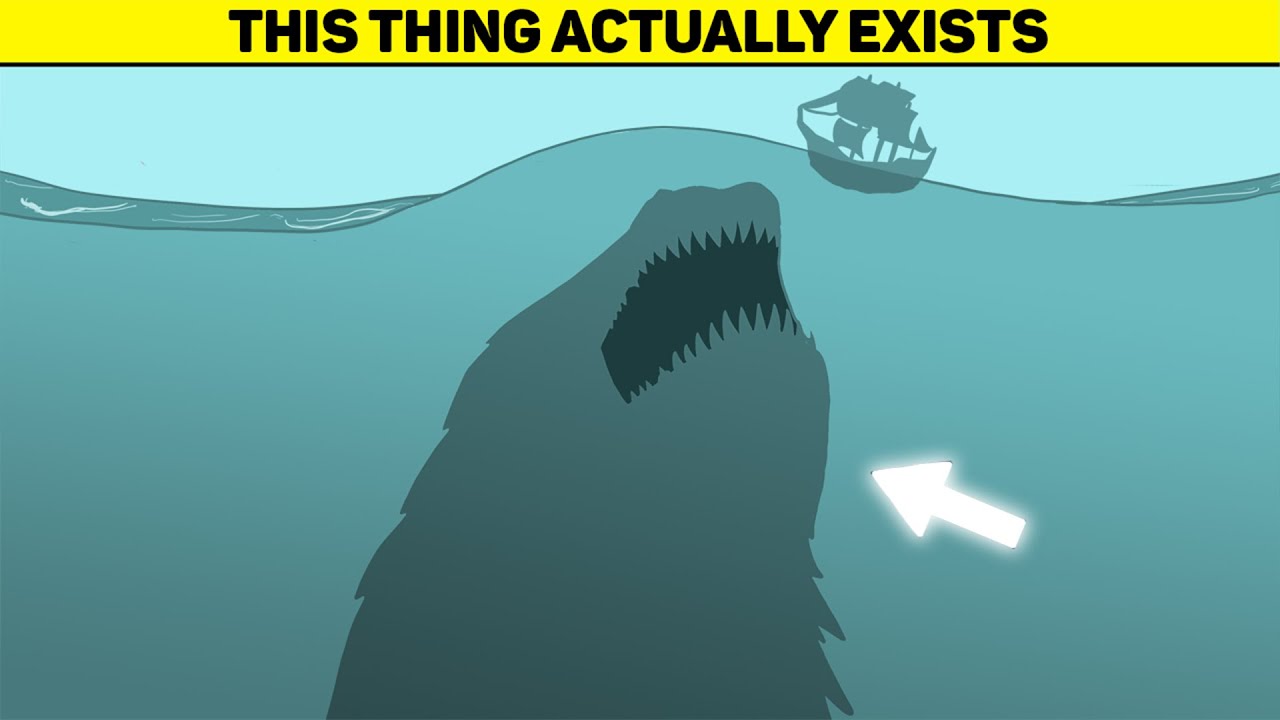 Did this Biblical MONSTER actually exist? The truth behind God's beloved Leviathan (Animation)