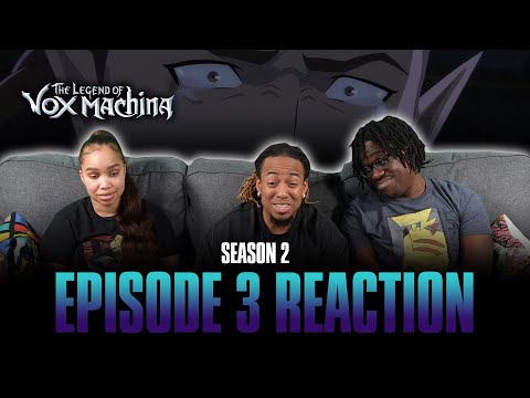 The Sunken Tomb | Legend of Vox Machina S2 Ep 3 Reaction