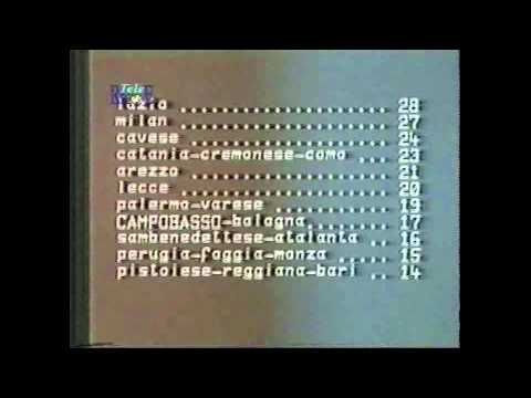 CAMPOBASSO CALCIO STORY - 19 - Palermo-Cb 1-1 1982/83