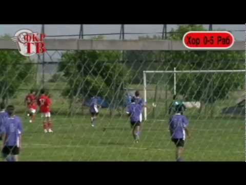 Horizont Turnovo - Rabotnicki 0:5 (kadeti)