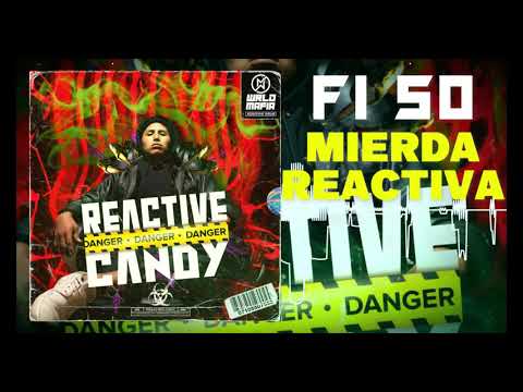FiSo "REACTIVE CANDY"  Dembow (video liryc) Dankerbeatz- Demarprod #WRLDMAFIA
