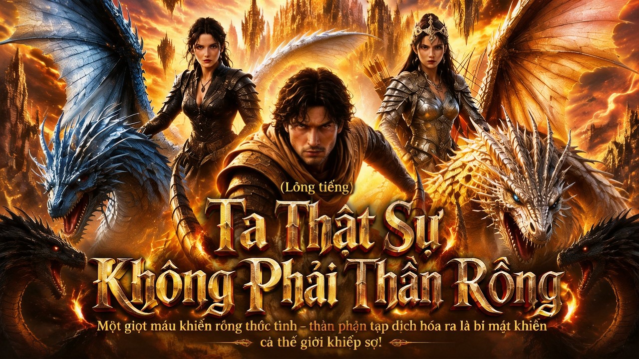(Lồng tiếng)Ta Thật Sự Không Phải Thần Rồng#Dramaboxs#drama#aimovie