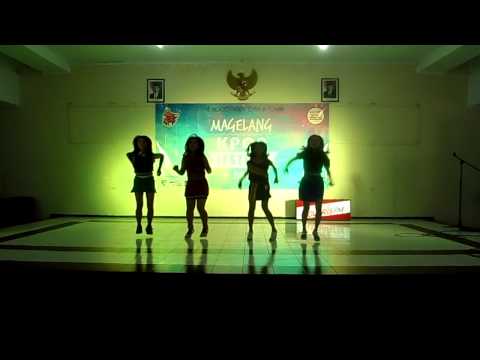 150816 Brown Eyes Candy - Goodbye Baby + Happiness +  Falling in Love cover @MagelangKOPFestival