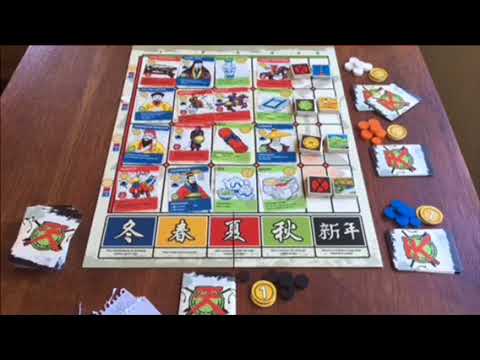 Mandate of Heaven - Rules 1