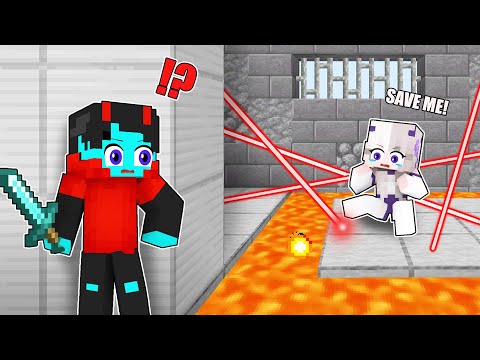 Rescuing Friend from Deadly Minecraft Peril!