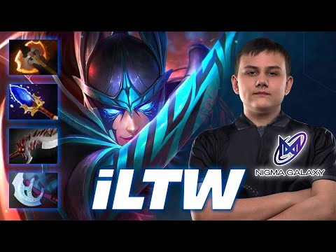 Nigma.iLTW Phantom Assassin Crit Master - Dota 2 Pro Gameplay [Watch & Learn]