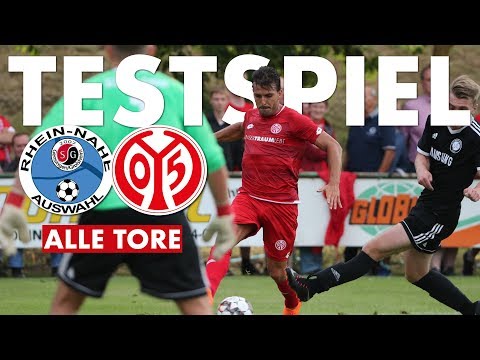 Testspiel Highlights | Rhein-Nahe Auswahl - 1. FSV Mainz 05 | 05er.tv