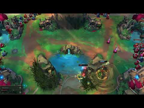 League of Legends - Lee Sin vs Renekton (1v1)