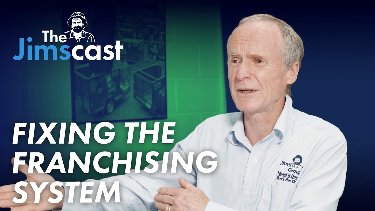 Jim Penman on what is wrong with franchising and how he would fix it.