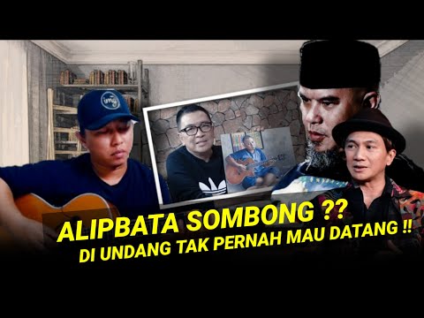 ALIPBATA SOMBONG SEKALI ❗Udah Ngerasa Sukses ❓Di Undang Para Musisi Tapi Tidak Pernah Mau Datang