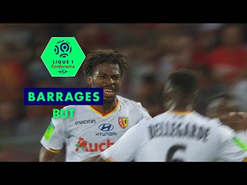 But Jean-Kévin Duverne (39ème) / Dijon FCO - Racing club de Lens (3-1) - (DFCO - RC LENS) / 2018-19