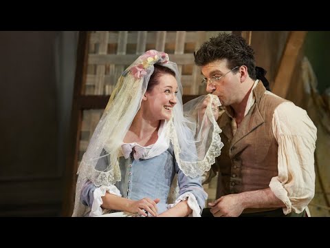 Cinque, dieci, venti - Marriage of Figaro - Mozart (Jennifer France & Joshua Bloom)