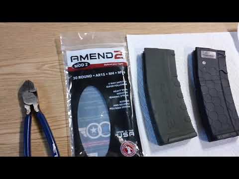 Hexmag Series 2 AR-15 30 Round Magazine .223 Rem 5.56 NATO .300 AAC Blackout