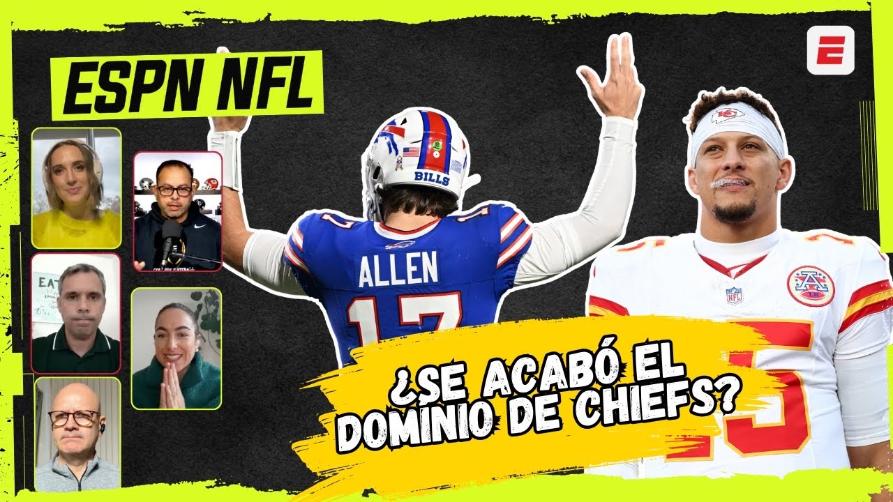 BILLS Y JOSH ALLEN FINALMENTE le GANARON a CHIEFS y MAHOMES, ahora falta en POSTEMPORADA | ESPN NFL