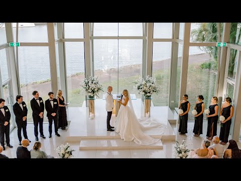 Charles Gamarekian Wedding