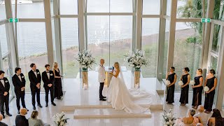 Celebrant Clarah Luxford | Full Wedding Ceremony at InterContinental Sanctuary Cove Chapel