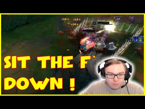 Thebausffs | SION vs. IRELIA | TOP | HIGHLIGHTS | GAME - 15 | Season 13