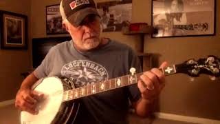 Whiskey River - Willie Nelson - Banjo Cover