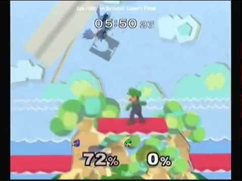 Seretur (Falco) vs Jah' Ridin (Luigi) Overkill Grand Final
