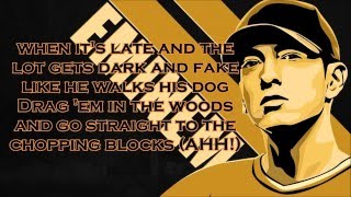 Eminem - Drugs Are Bad a.k.a. The Kids (Lyrics)