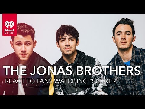 The Jonas Brothers React To Fans Watching "Sucker" Video For The First Time!