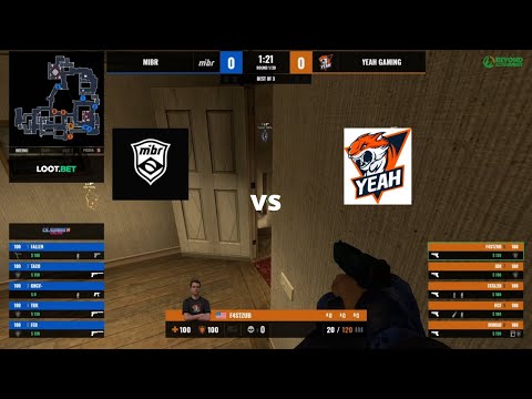 MIBR vs YEAH GAMING - CS_SUMMIT 6 - HIGHLIGHTS  map 1 INFERNO