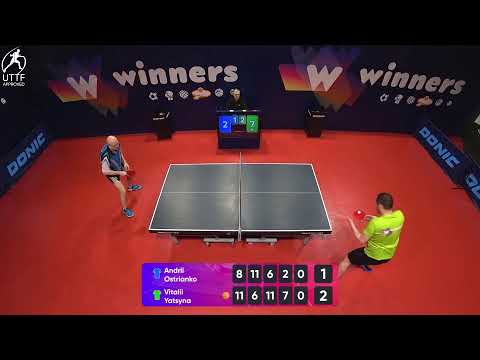 WINners League 15.02.2022  Ostrianko A. - Yatsyna V. 12:30