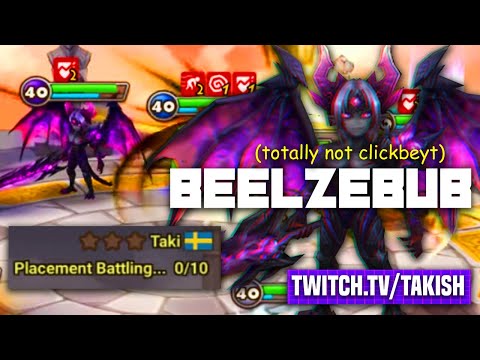G1 in RTA placements! 𝖈𝖗𝖚𝖘𝖍𝖎𝖓𝖌 BEELZEBUB - Takish Twitch Stream