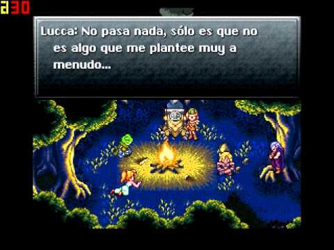 Mejor escena Chrono Trigger