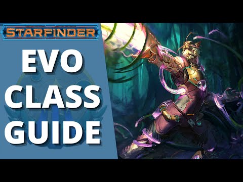 Unlock Your Evolutionary Potential - Evolutionist Class Guide | Starfinder