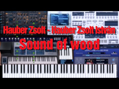 Hauber Zsolt - Hauber Zsolt István: Sound of wood (BEST 4) #hauberzsolt #hauberzsoltistvan #synthpop