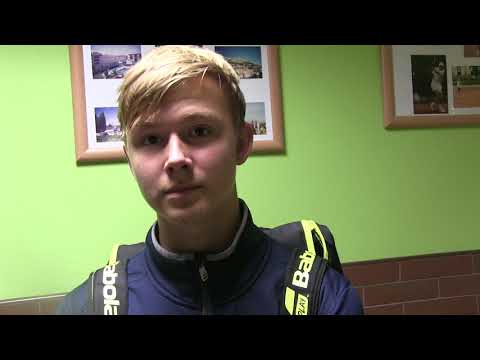 Tomáš Jiroušek po odstoupení z kvalifikace na JABLONEC INDOOR OPEN