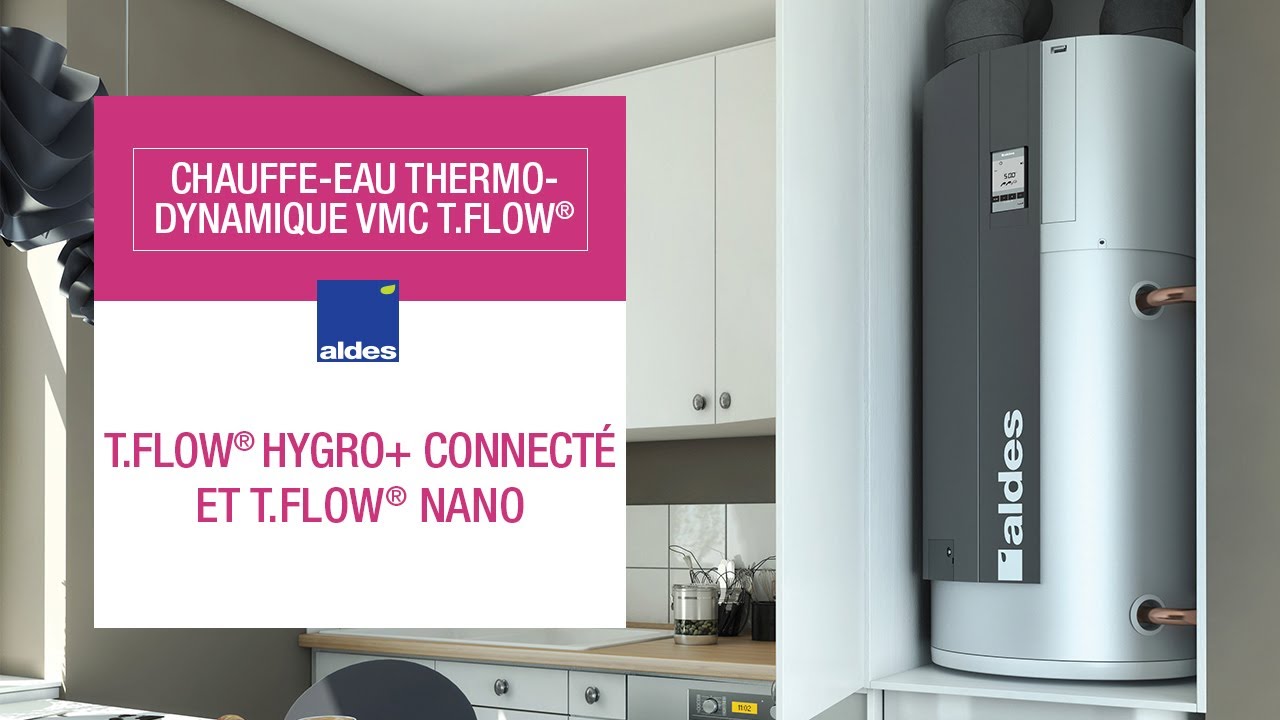 T.Flow® Hygro+ / Nano Logement Collectif