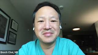 Compassion and Care: Dr Enoch Choi from the Front-