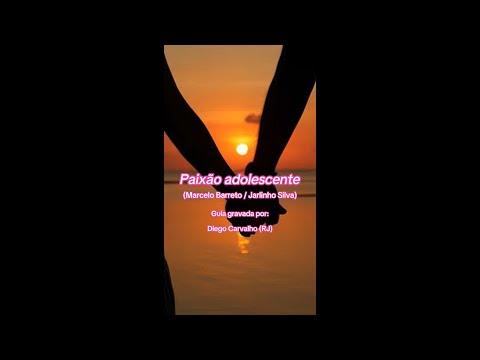 Paixão Adolescente - Marcelo Paes Barreto