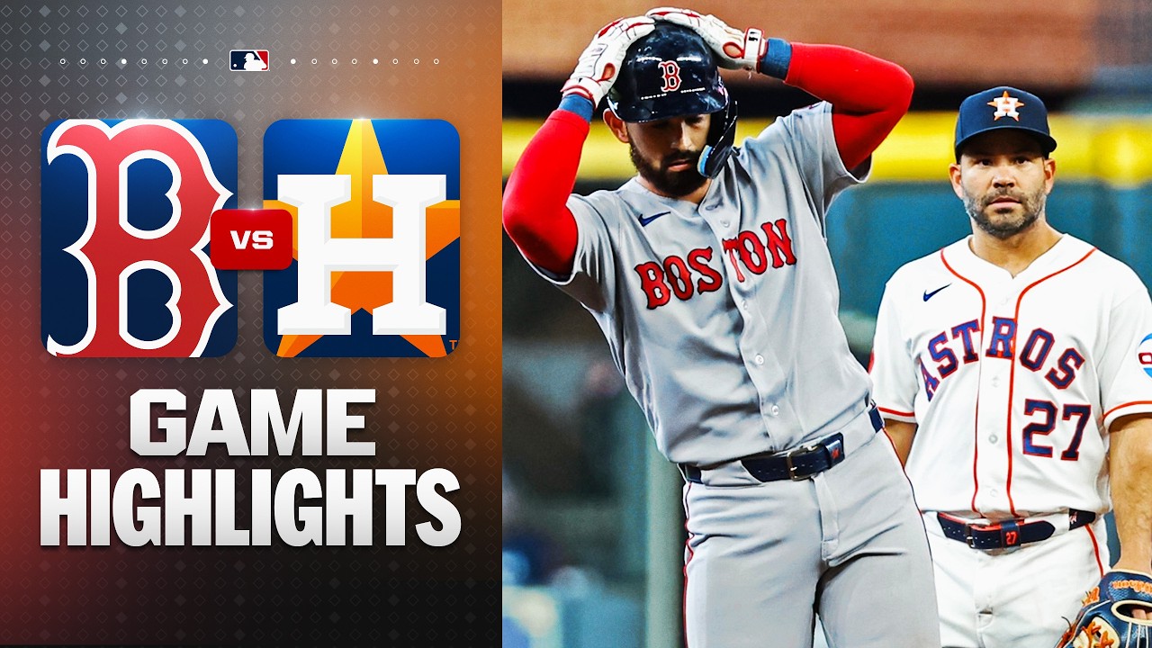 Red Sox vs. Astros Game Highlights (4/1/26) | MLB Highlights