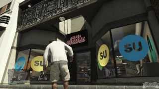 GTA 5 - Random Clothing Store Robbery