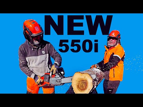BATTERY HUSQVARNA 550i vs GAS 550XP... WHO IS BETTER?