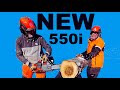 BATTERY HUSQVARNA 550i Vs GAS 550XP WHO IS BETTER
