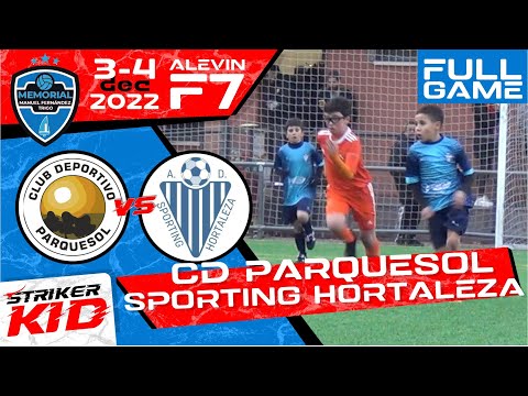 CD Parquesol vs AD Sporting Hortaleza - Torneo Futbol Memorial Manuel Fernandez Trigo -3 dec 2022