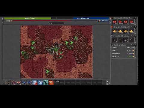 Tibia CloudBot - Hive Tower South East for Mages