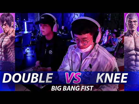 KNEE (Bryan) Vs DOUBLE (Law) Losser Top 16 - Big Bang Fist | Tekken 8