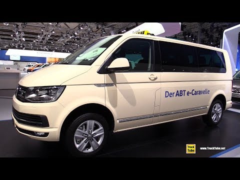 Thumbnail for 2019 Volkswagen Caravelle ABT e-Electric Taxi Vehicle - Walkaround - 2018 IAA Hannover by Taxi