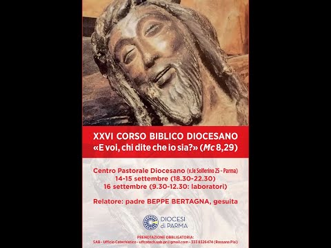 Corso Biblico parte 2 - Giovedì 14.09.2023