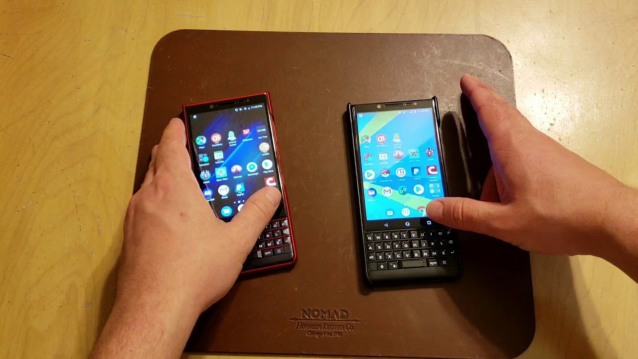 BlackBerry KEY2 vs KEY2 LE - Speed Test - Which Berry is faster?