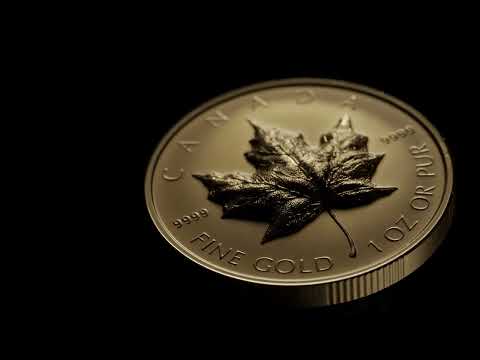 1 oz. Pure Gold Coin – Ultra-High Relief Gold Maple Leaf – Mintage: 600 (2022)