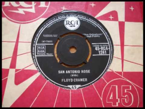 Floyd Cramer - San Antonio Rose (1961) YT